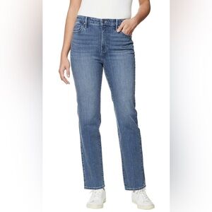 Buffalo Women's High-Rise Straight Leg Jean